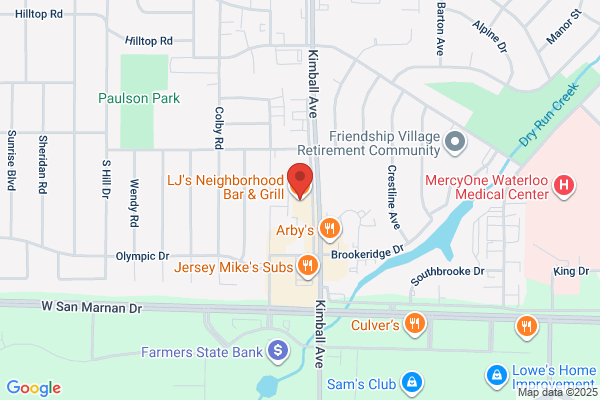 Lj's Neighborhood Bar & Grill