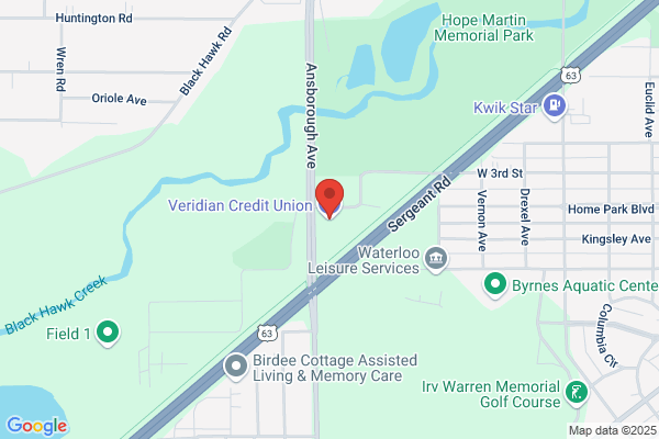 Veridian Credit Union - CLOSED