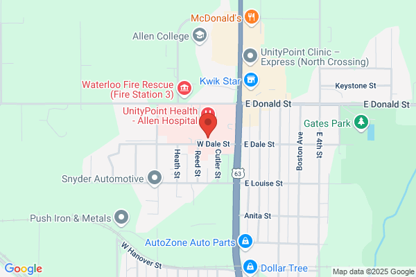 UnityPoint Clinic Pulmonology – Waterloo