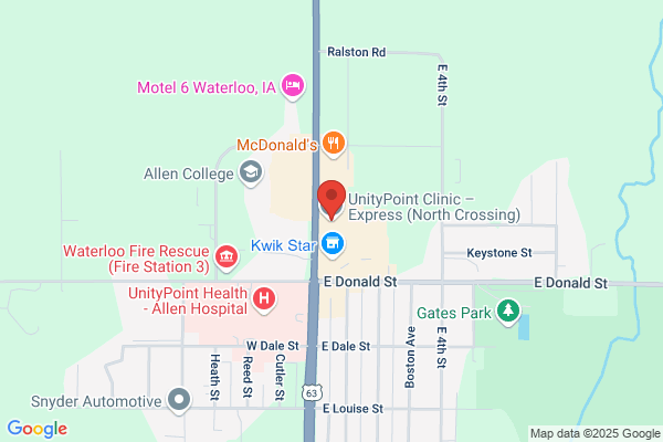 UnityPoint Clinic Urgent Care – North Crossing