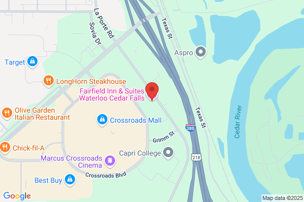 Fairfield Inn & Suites by Marriott Waterloo Cedar Falls