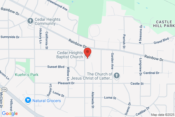 Cedar Heights Baptist Church Garbc