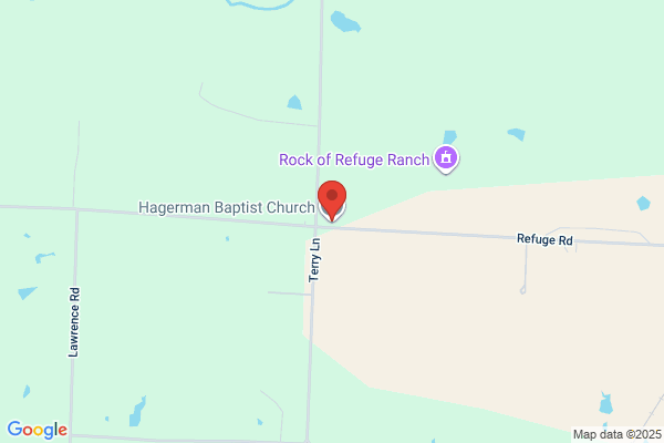 Hagerman Baptist Church Garbc