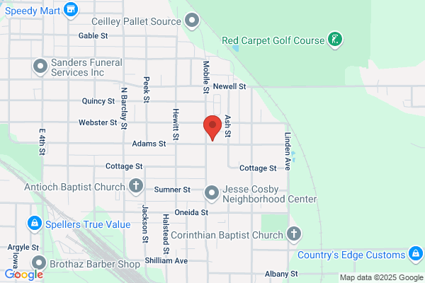 Mt Carmel Baptist Church, Church