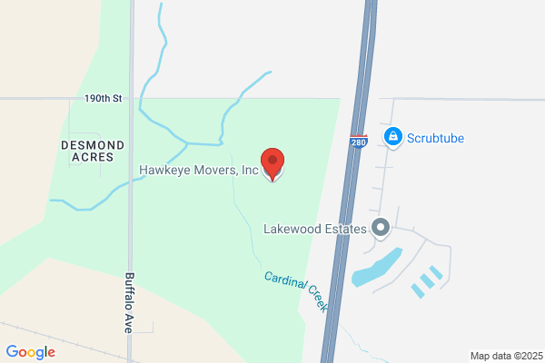 Hawkeye Moving & Storage Inc