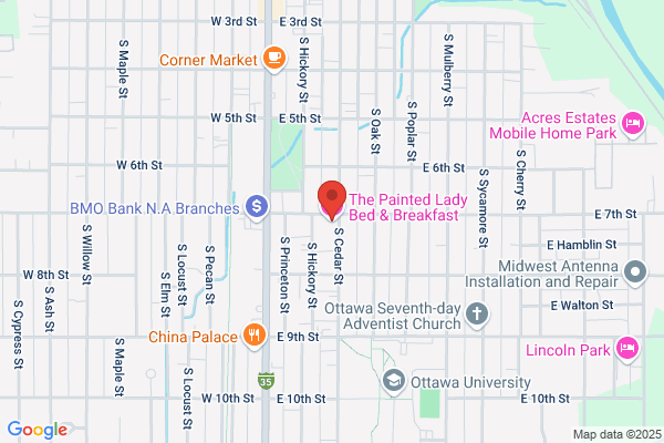 Painted Lady Bed & Breakfast