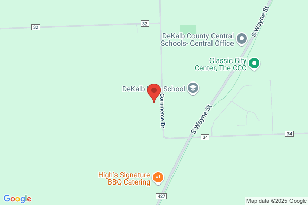 Dekalb Central Bus Garage