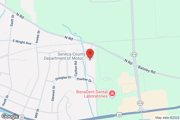 Seneca County, Department of Motor Vehicles
