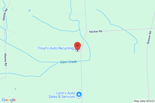 Trout's Auto Recycling