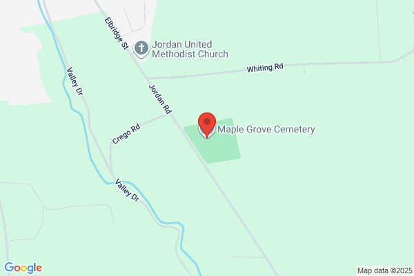 Waterloo Village of, Maplegrove Cemetary