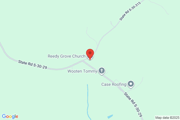 Reedy Grove Church Woman's Auxiliary
