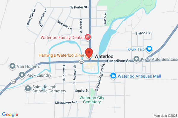 Waterloo Diner the