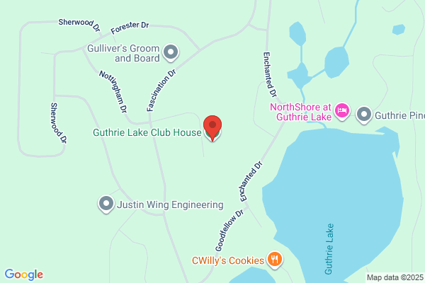 Guthrie Lakes Club House