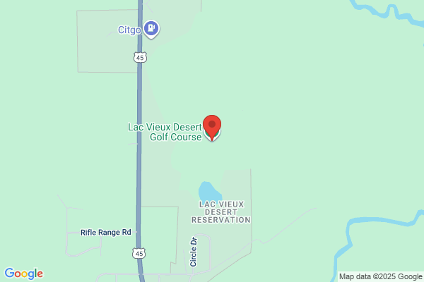 Lac Vieux Desert Golf Course