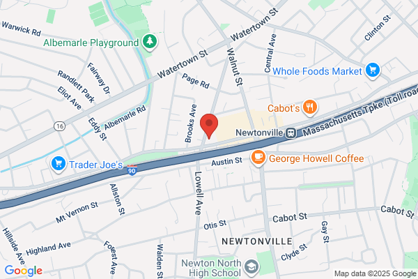 Newtonville Service Station