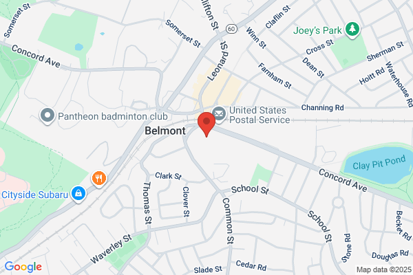 Unitarian First Church Belmont