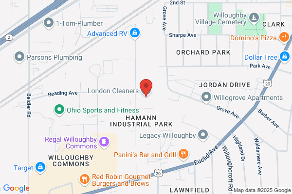 Cleveland Circle Cleaners
