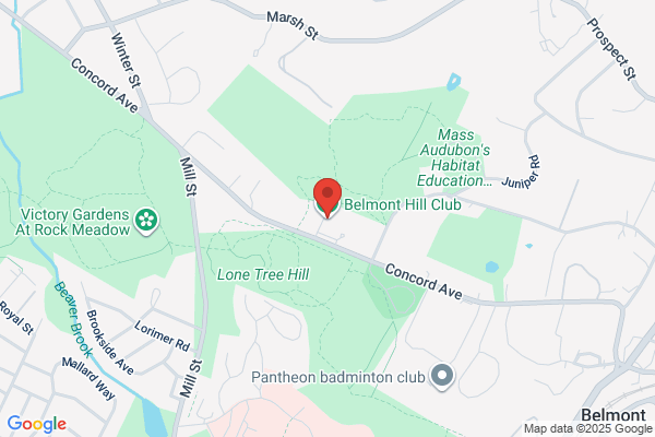 Belmont Hill Club Inc