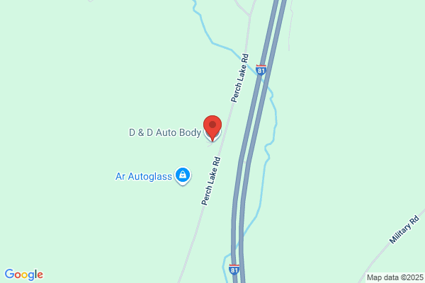 D & D Auto Body