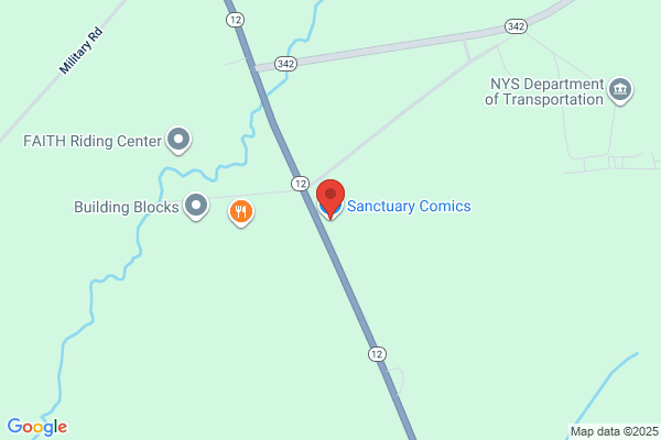 Sanctuary Comics
