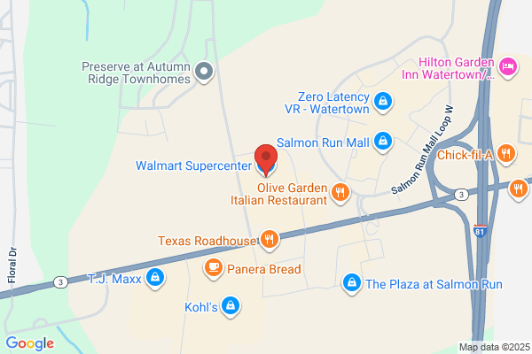 Wal-Mart, Store Information