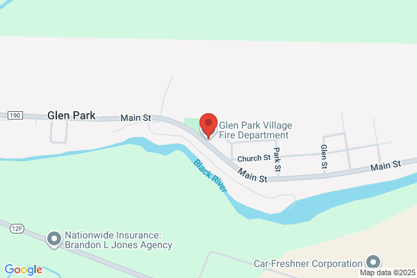 Glen Park Fire Department Non-Emergency Calls