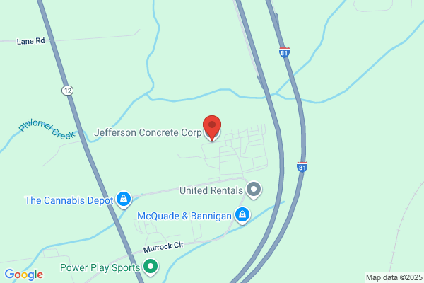 Jefferson Concrete Corp