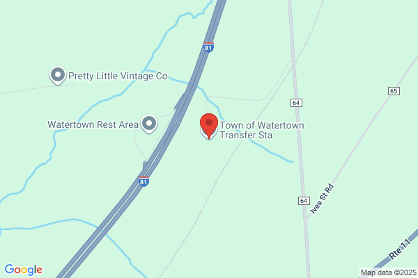 Watertown Town of Transfer Station