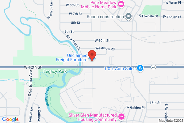 Unclaimed Freight Furniture