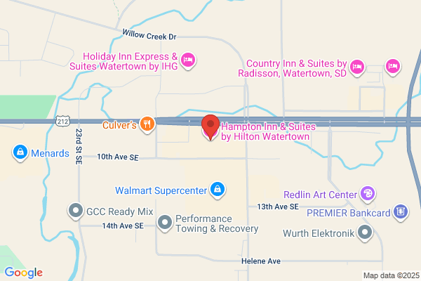 Hampton Inn & Suites Watertown