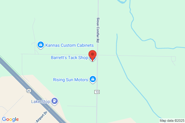 Barrett's Tack Shop & Rocking B Ironworks