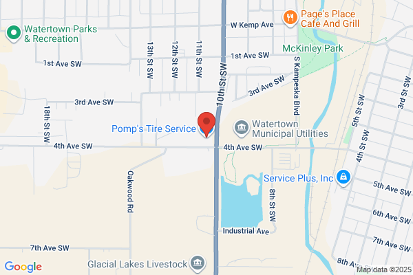 Pomp's Tire Service