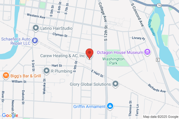 Carew Heating & Ac Inc