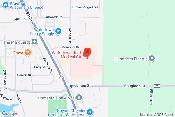 Occuational Health-Watertown Regional Medical Center