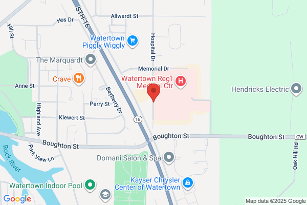 Pain Management Center-Watertown Regional Medical Center