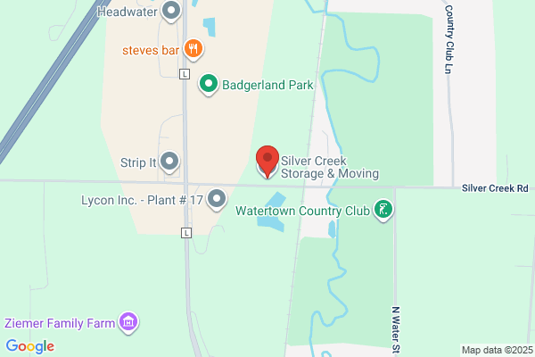 Silver Creek Storage & Moving