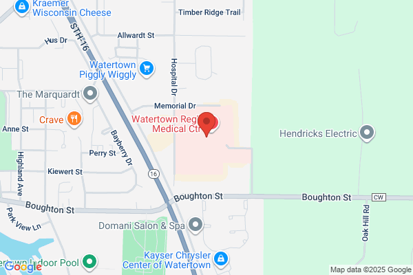 Watertown Regional Medical Center Urgent Care