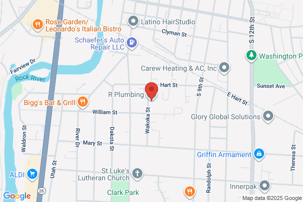 R Plumbing Inc