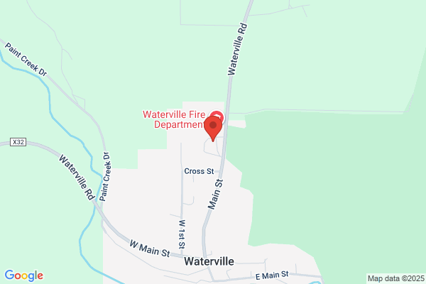 Waterville School, Bus Shed