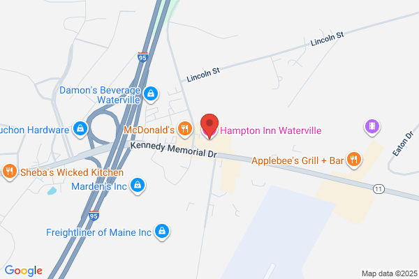 Hampton Inn Waterville