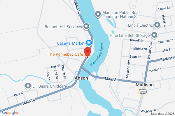 Kennebec Cafe the