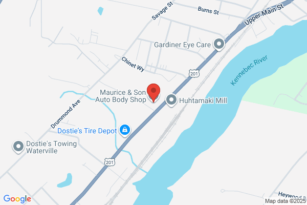 Maurice & Son Auto Body Shop Inc
