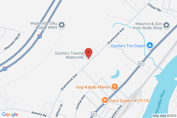 Towing Waterville
