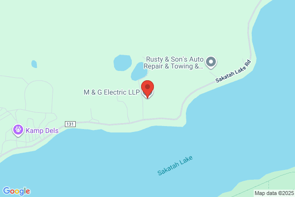 M  & G Electric LLP