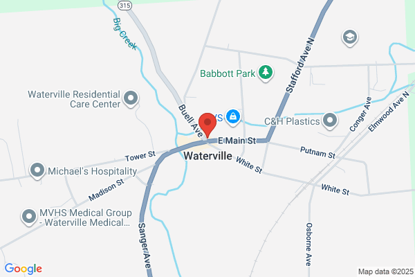 Waterville Village of, Income Tax Department