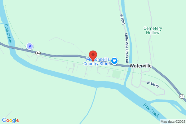 U S Government, Waterville