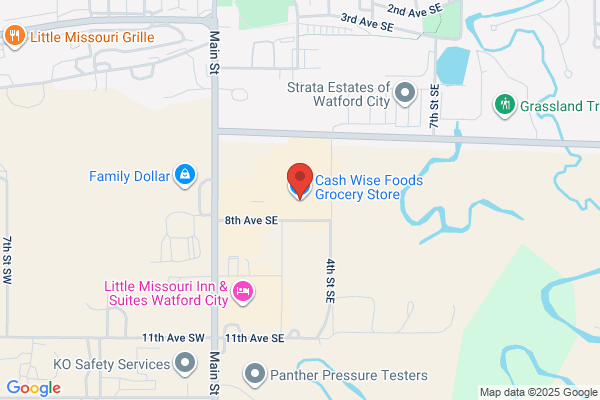 Cash Wise Foods Grocery Store Watford City