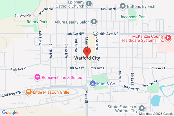Impact of Watford City