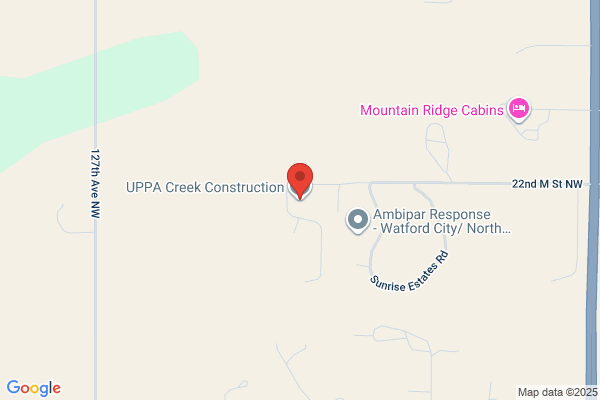 UPPA Creek Construction