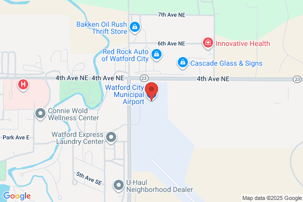 Watford City Municipal Airport